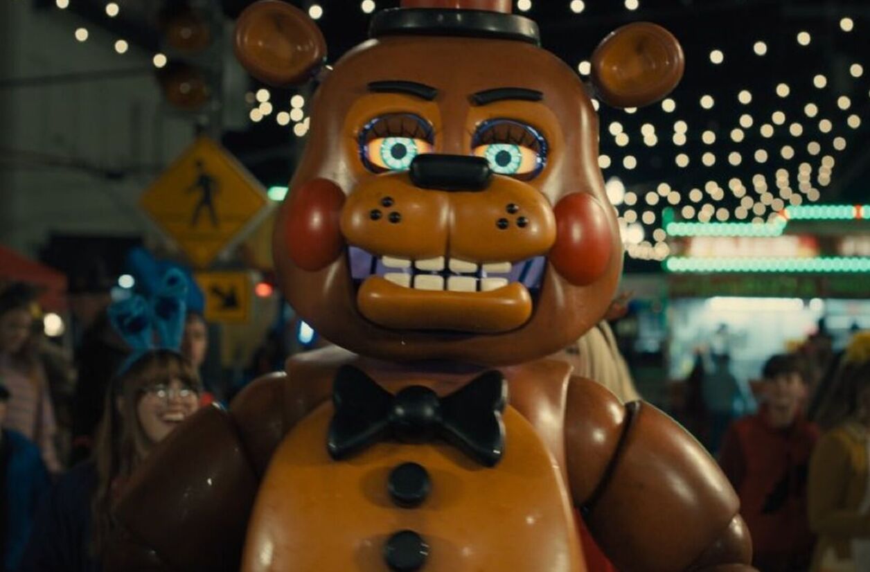 “Five Nights At Freddy’s 2”.