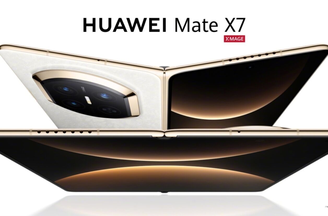 Huawei lance son pliant Mate X7 en France dans un contexte de forte tension