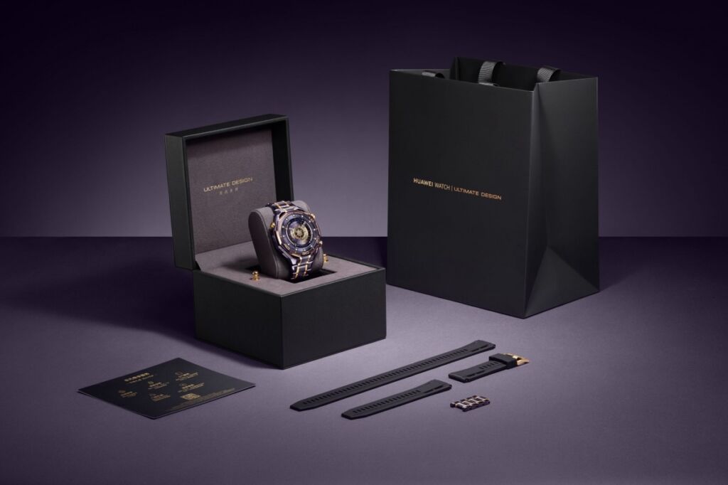 Huawei Watch Ultimate Royal Gold