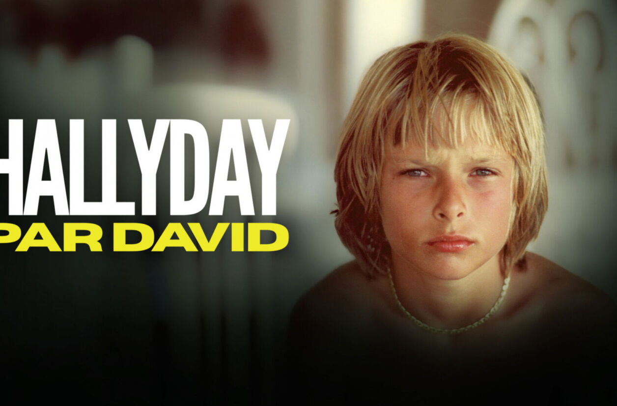 “Hallyday par David”.
