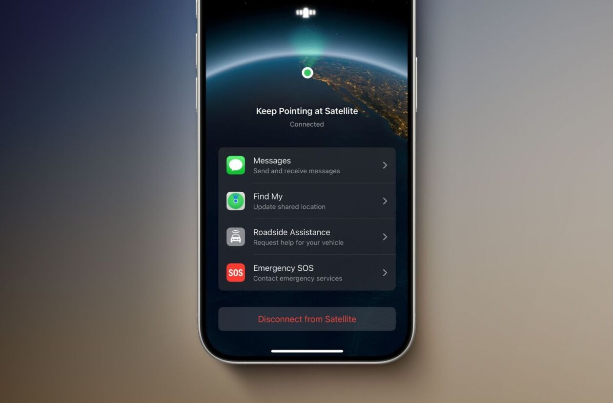 iPhone : bientôt de nouvelles fonctions pour la connectivité satellite&nbsp;?