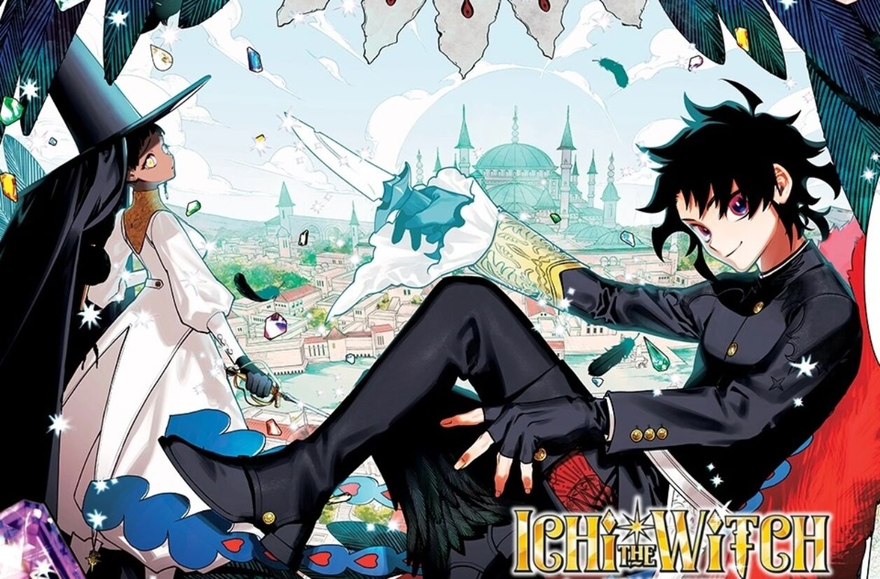 “Ichi the Witch”, le 12 février 2026 en librairie.
