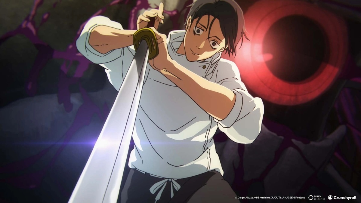 “Jujutsu Kaisen”, saison 3, le 8 janvier 2026 sur Crunchyroll.