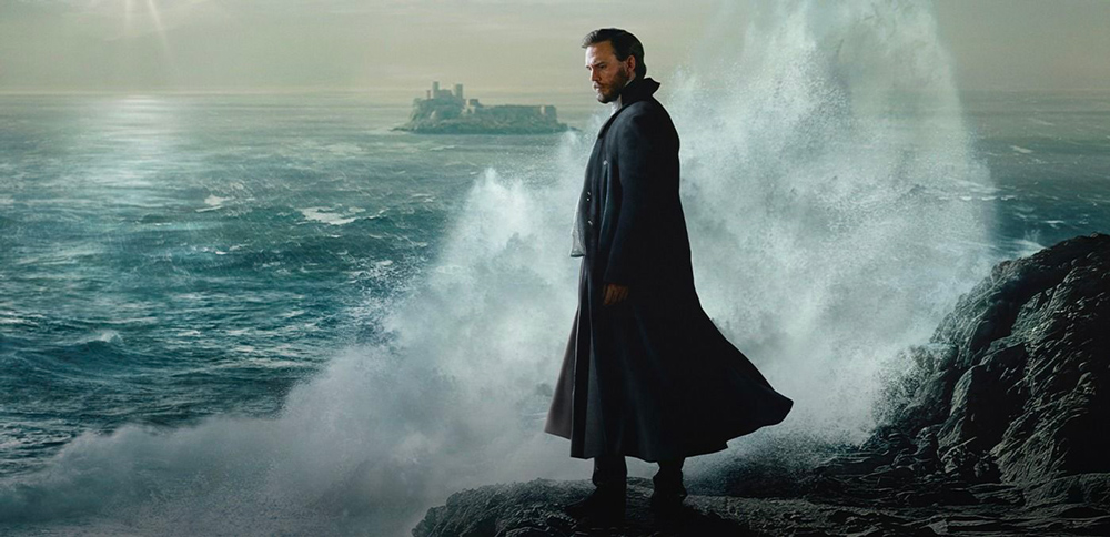 Sam Clafin dans “Le Comte de Monte Cristo” sur France 2. 