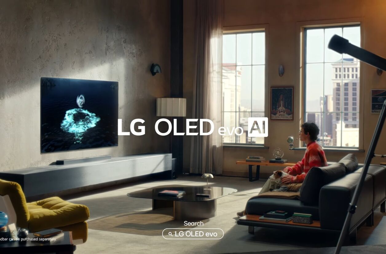 Marre de Copilot&nbsp;? L'IA de Microsoft s'invite sur votre téléviseur&nbsp;LG