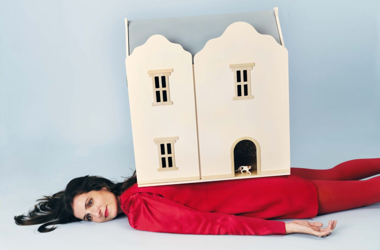 Marine Leonardi dans “Mauvaise graine”.