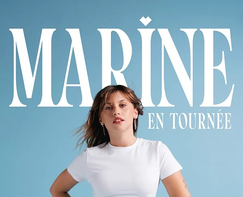La tournée de Marine.