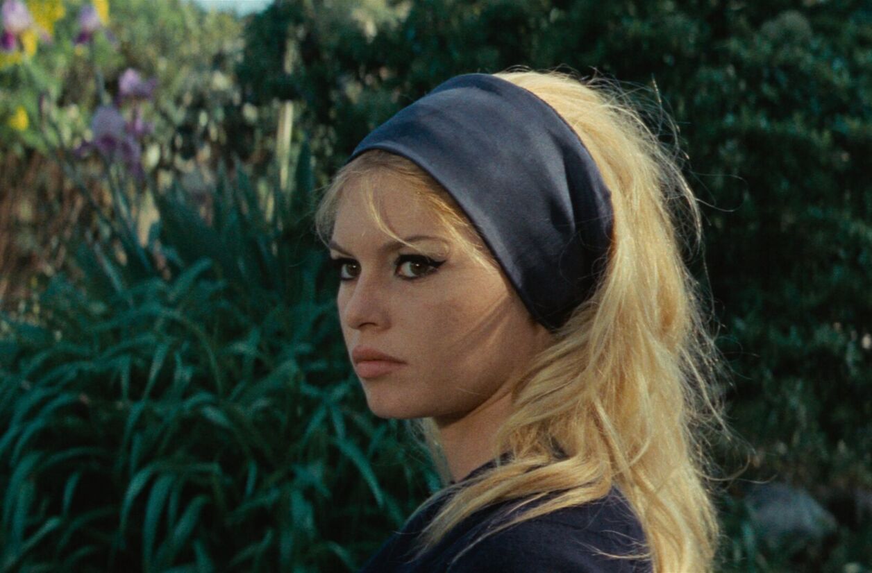 Brigitte Bardot dans “Le mépris”.