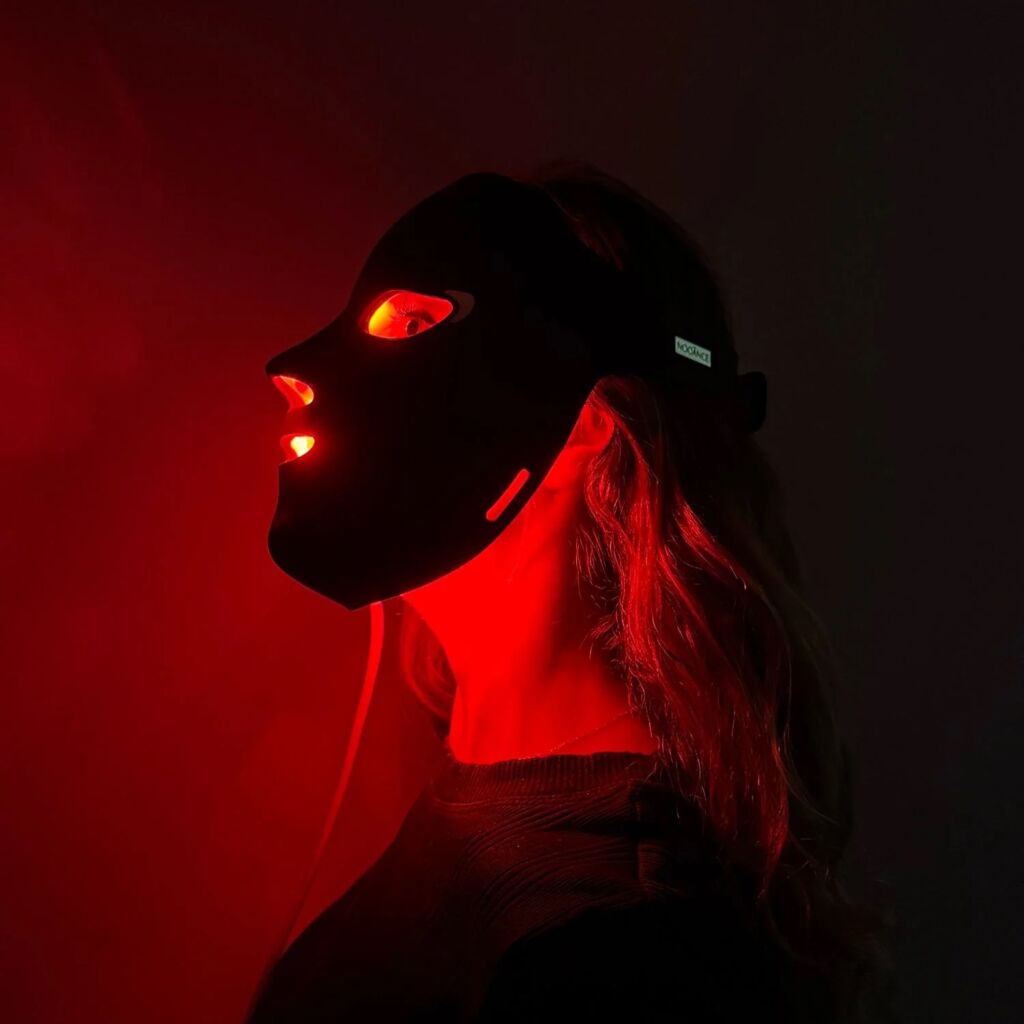 Masques LED anti-âge