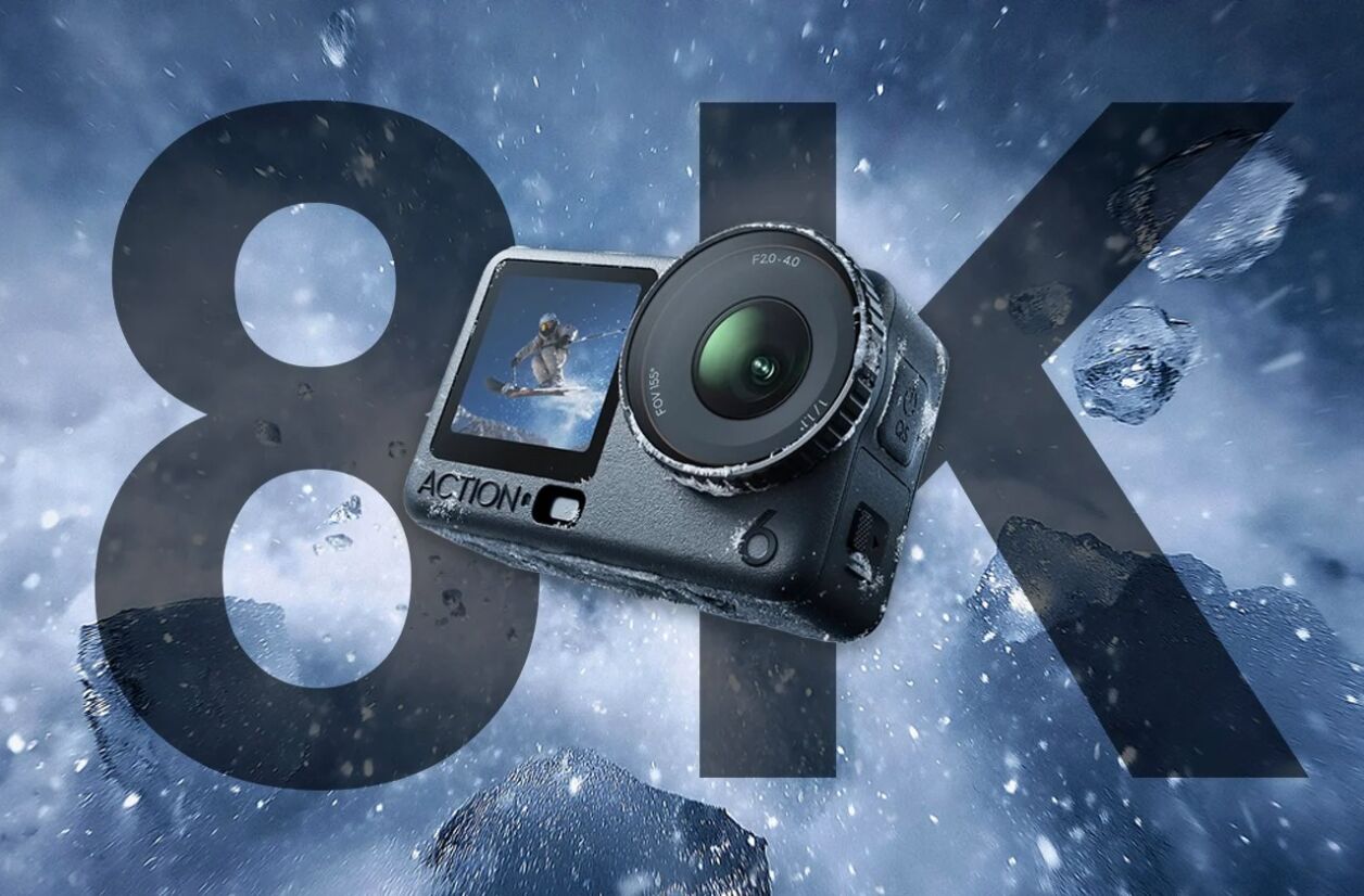 Avec sa dernière mise à jour, la Osmo Action 6 de DJI devient encore plus incontournable