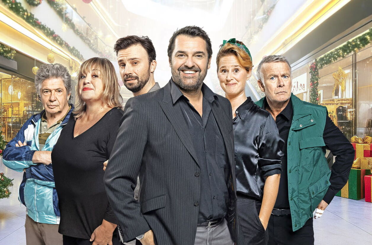 “Panique au grand magasin”.