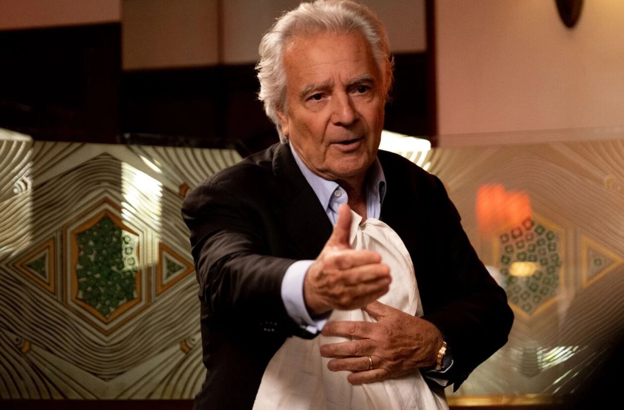 Pierre Arditi dans “Adieu Paris”.