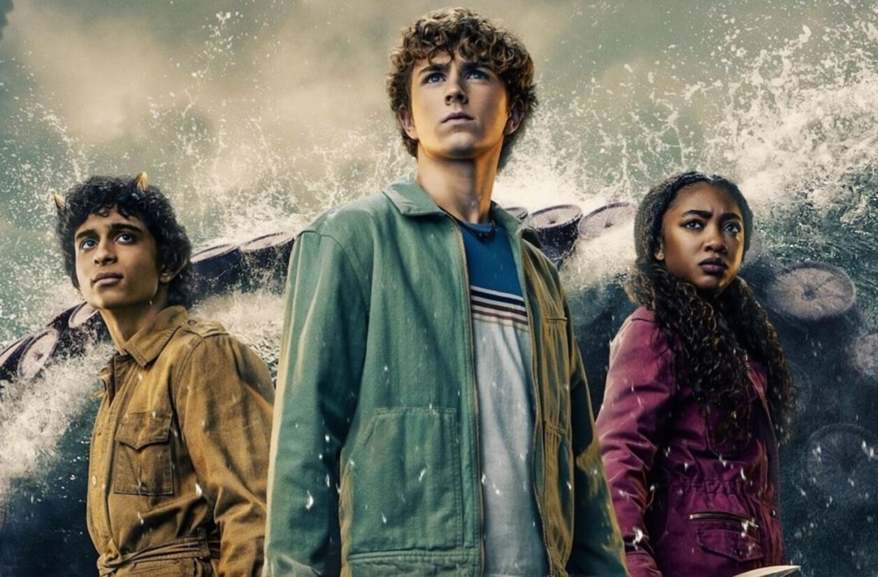 “Percy Jackson et les Olympiens”, saison 2, le 10 décembre 2025 sur Disney+.