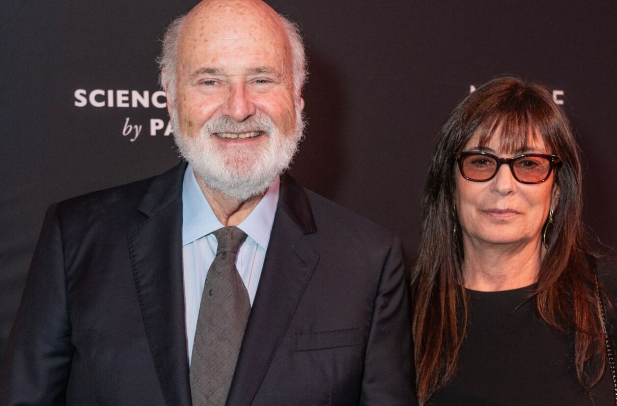Rob Reiner et Michele Singer Reiner en 2023.