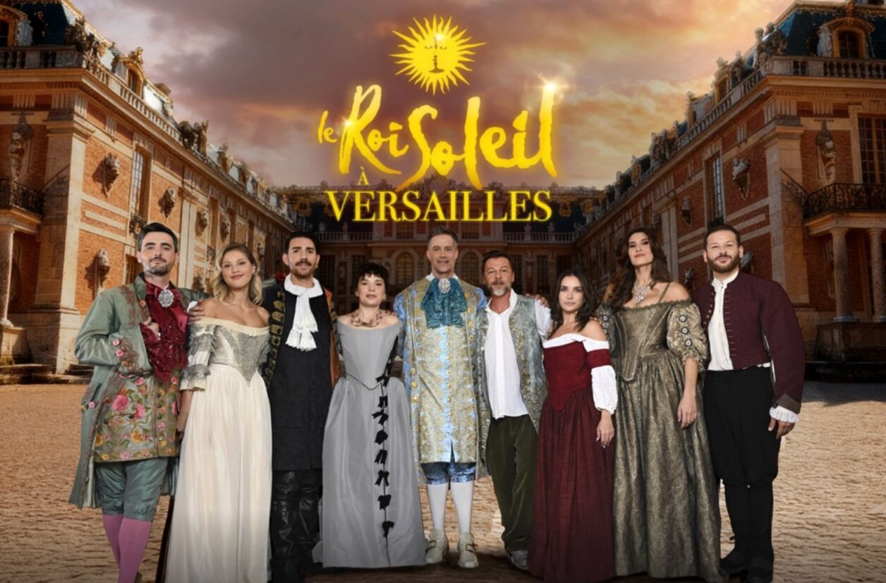 “Le Roi Soleil à Versailles”. 