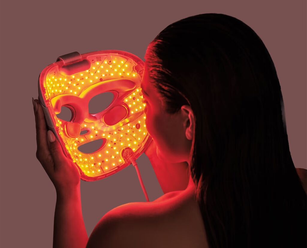 Masques LED anti-âge