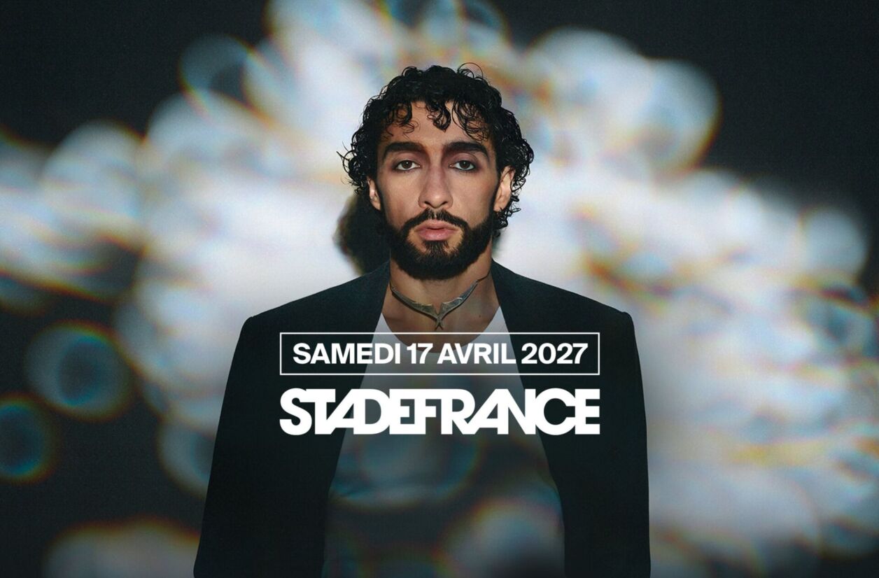Sofiane Pamart au Stade de France.