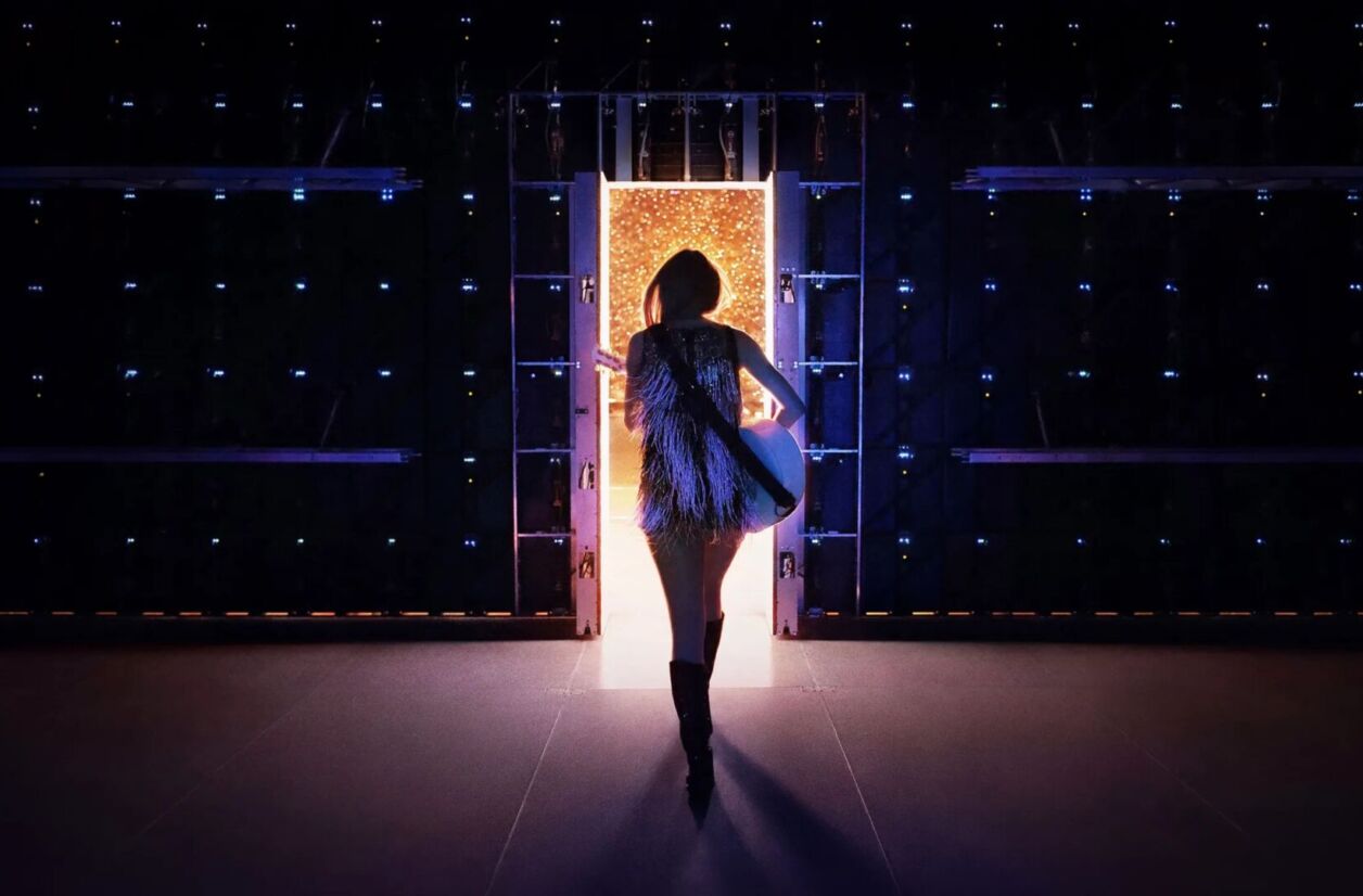 “Taylor Swift: The End of an Era”.