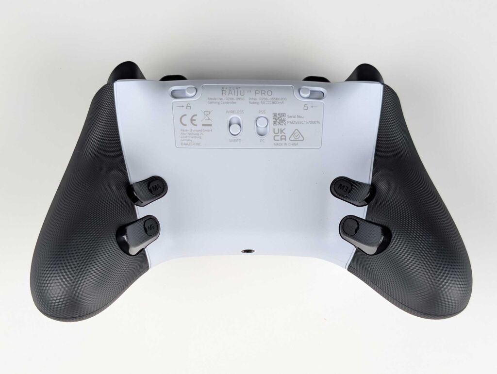 Test de la Razer Raiju V3 Pro