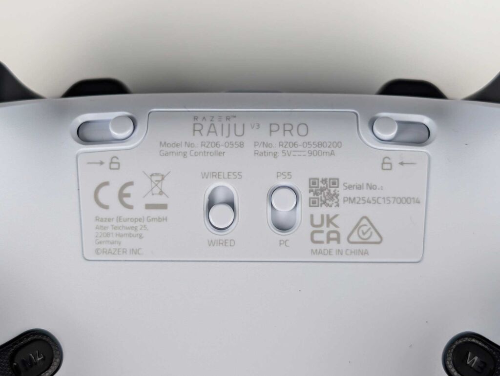 Test de la Razer Raiju V3 Pro