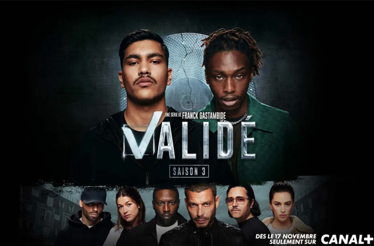 “Validé”, saison 3, à partir du 17 novembre 2025 sur Canal+.