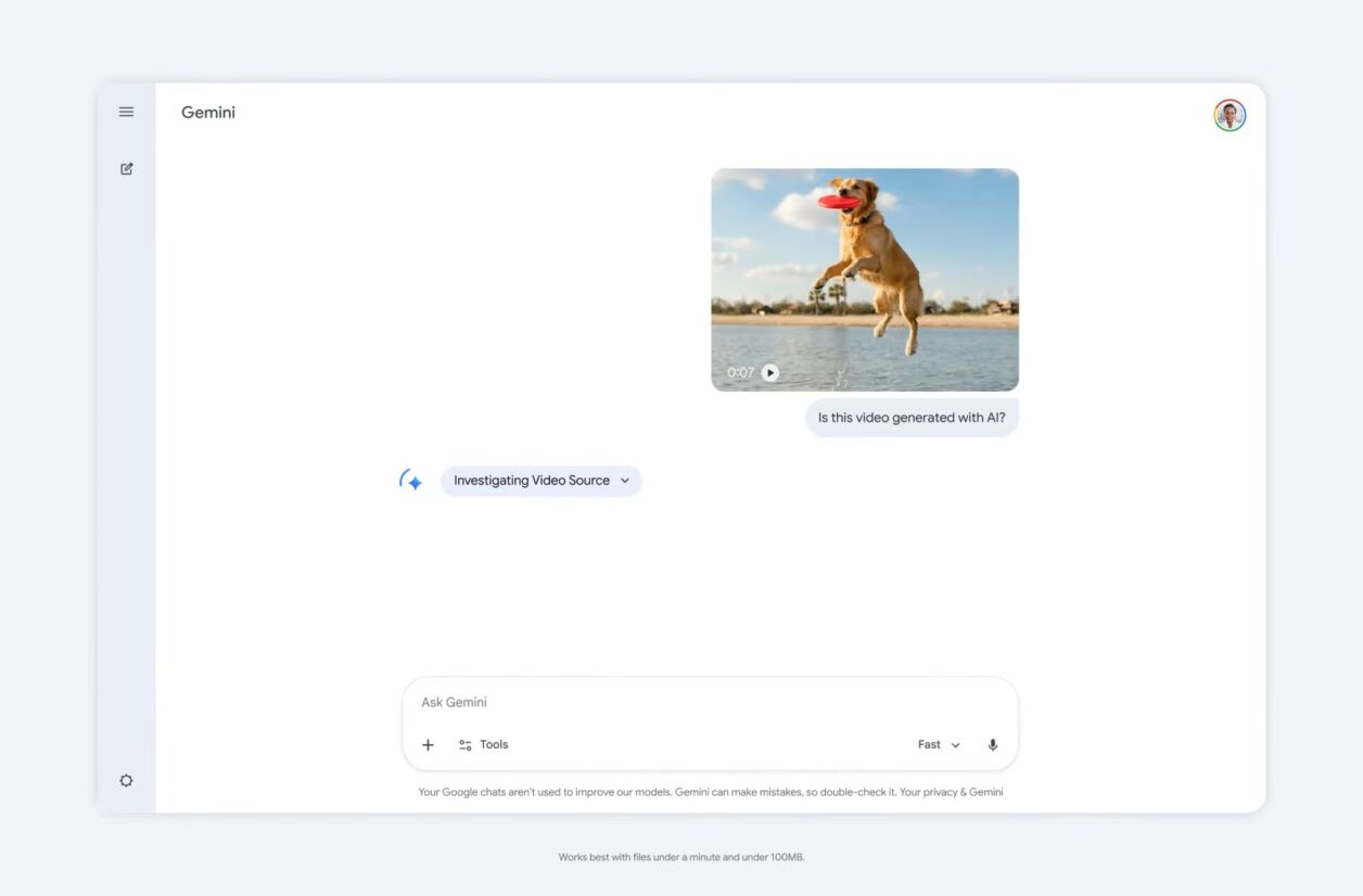 Google vous aide à détecter les vidéos générées par IA