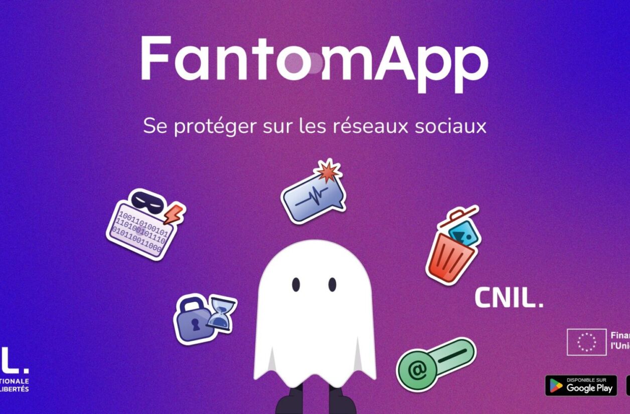 Qu'est-ce que FantomApp, l'appli de la Cnil qui aide les ados à protéger leurs données en ligne&nbsp;?