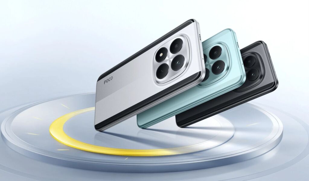 Les Poco M8 viennent voler la vedette aux Redmi Note 15