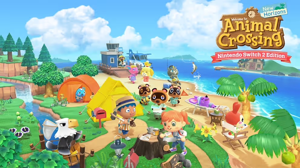 “Animal Crossing: New Horizons”, le 15 janvier 2026 sur Switch 2.