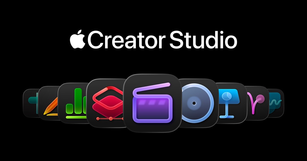 C'est quoi Creator Studio, le nouvel abonnement créatif lancé par Apple ?