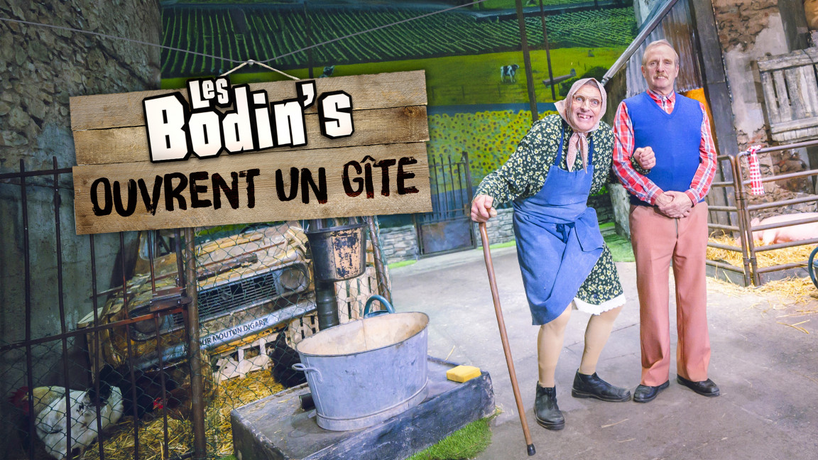 “Les Bodin’s ouvrent un gîte”.