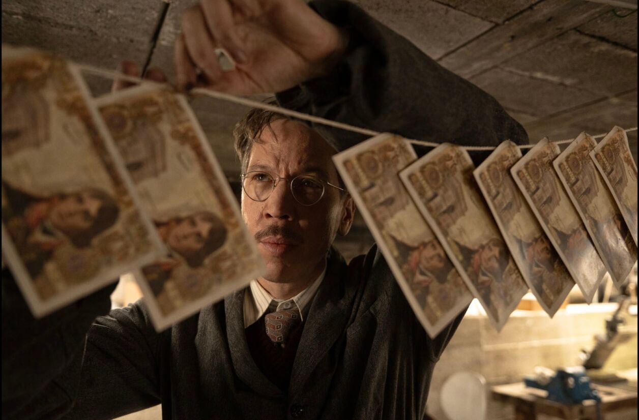 Reda Kateb dans “L'affaire Bojarski”.