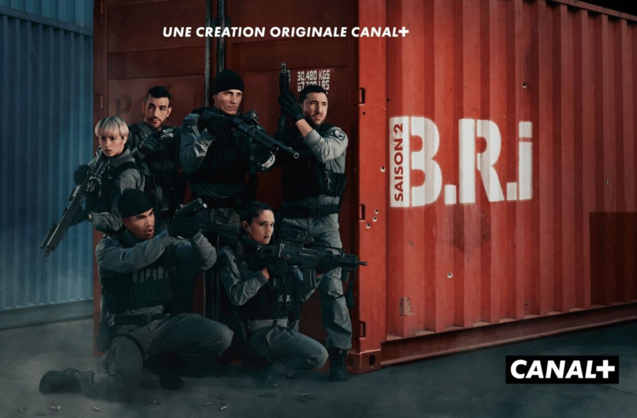 “B.R.I”, saison 2, à partir du lundi 12 janvier 2026 sur Canal+.
