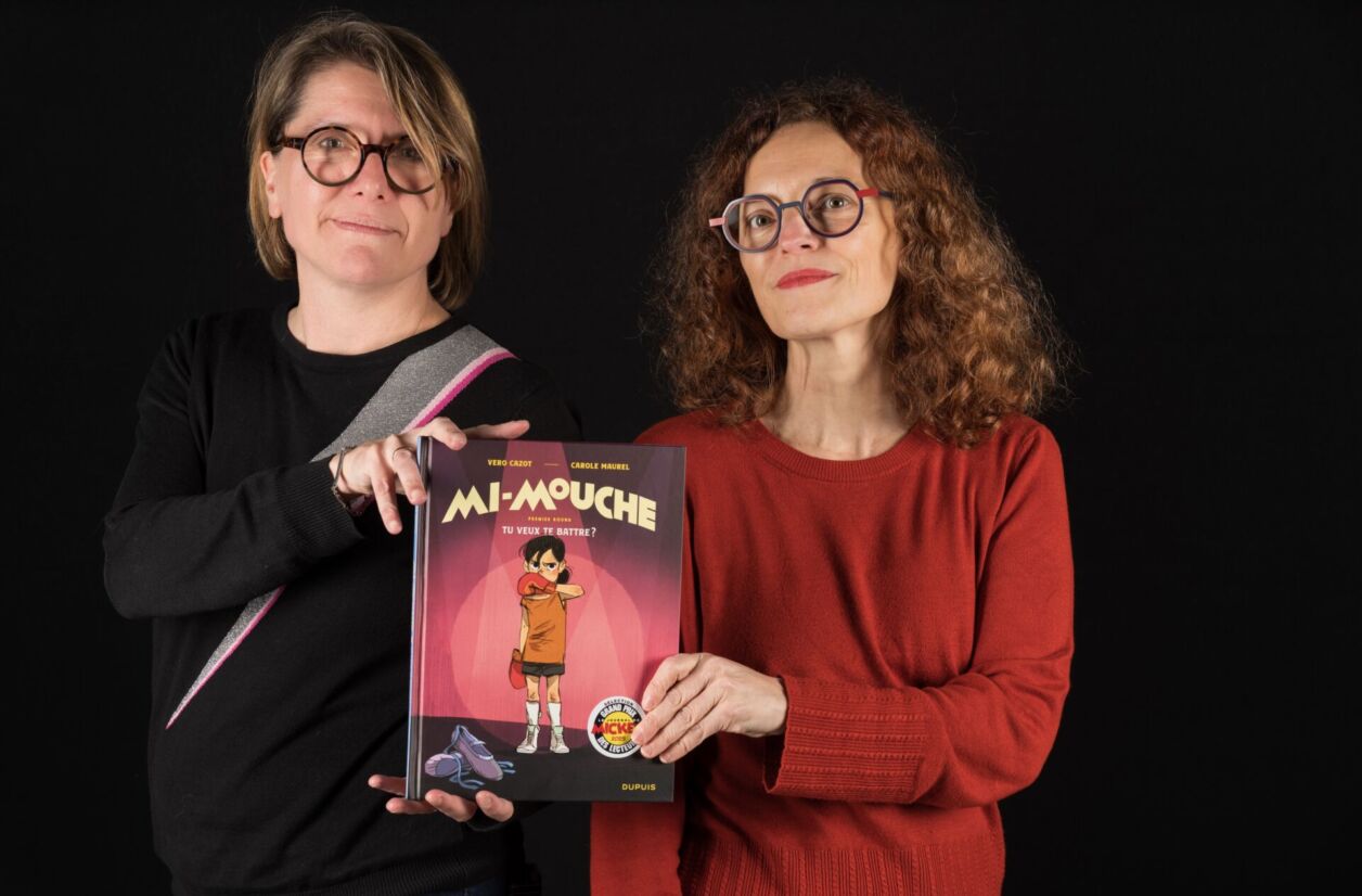 Véro Cazot et Carole Maurel.