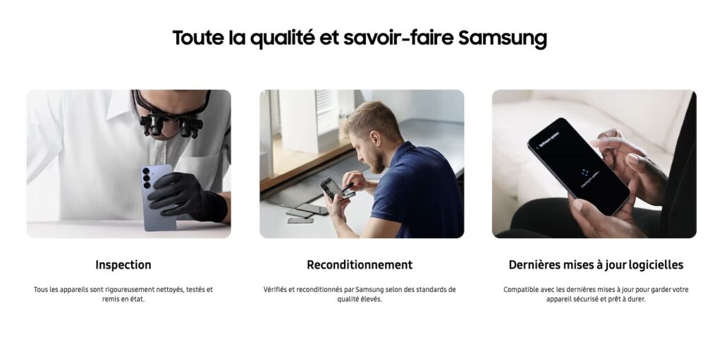 Reconditionn&eacute;&nbsp;Premium par Samsung