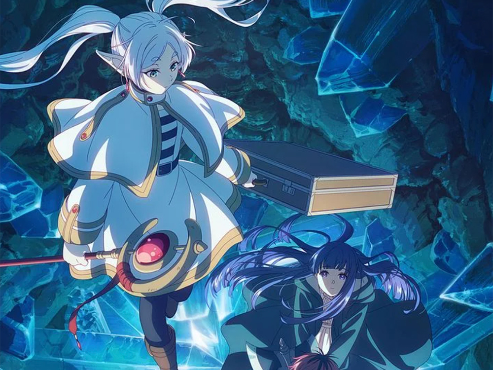 “Frieren”, saison 2, le vendredi 16 janvier 2026 sur Crunchyroll.