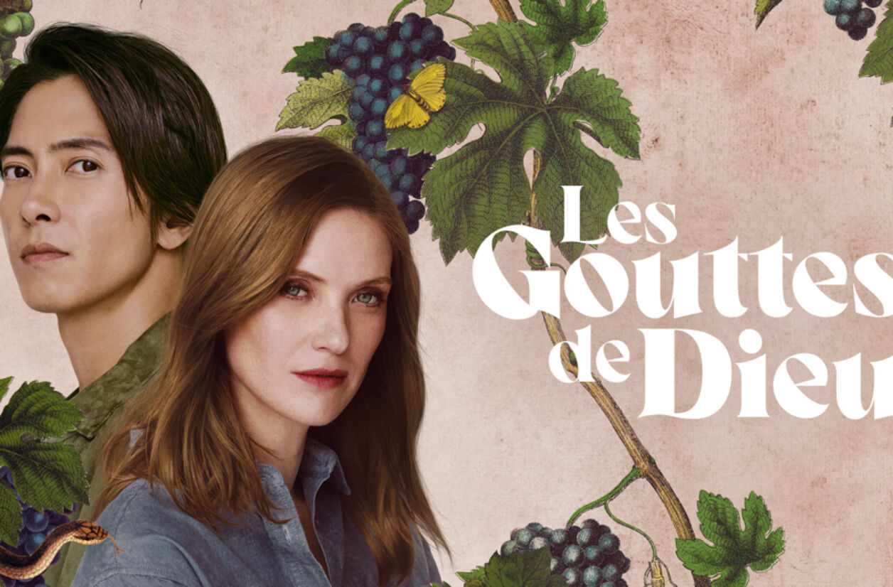 “Les gouttes de Dieu”, saison 2, le mercredi 21 janvier 2026 sur Apple TV+.