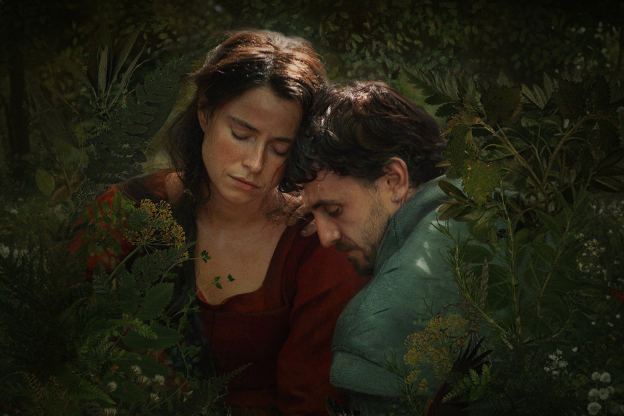 Affiche de “Hamnet”, nommé aux Oscars. 