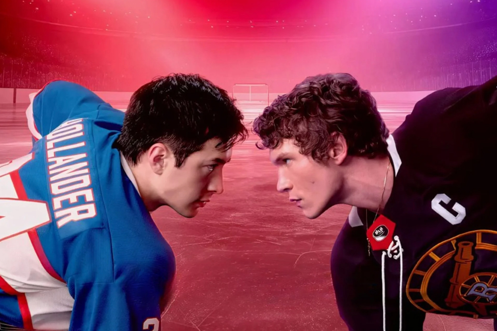 “Heated Rivalry”, prochainement sur HBO Max.