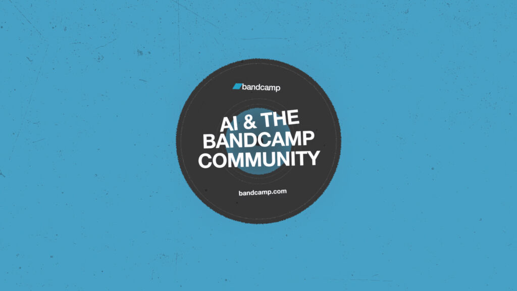 Bandcamp prend position contre la musique générée par IA
