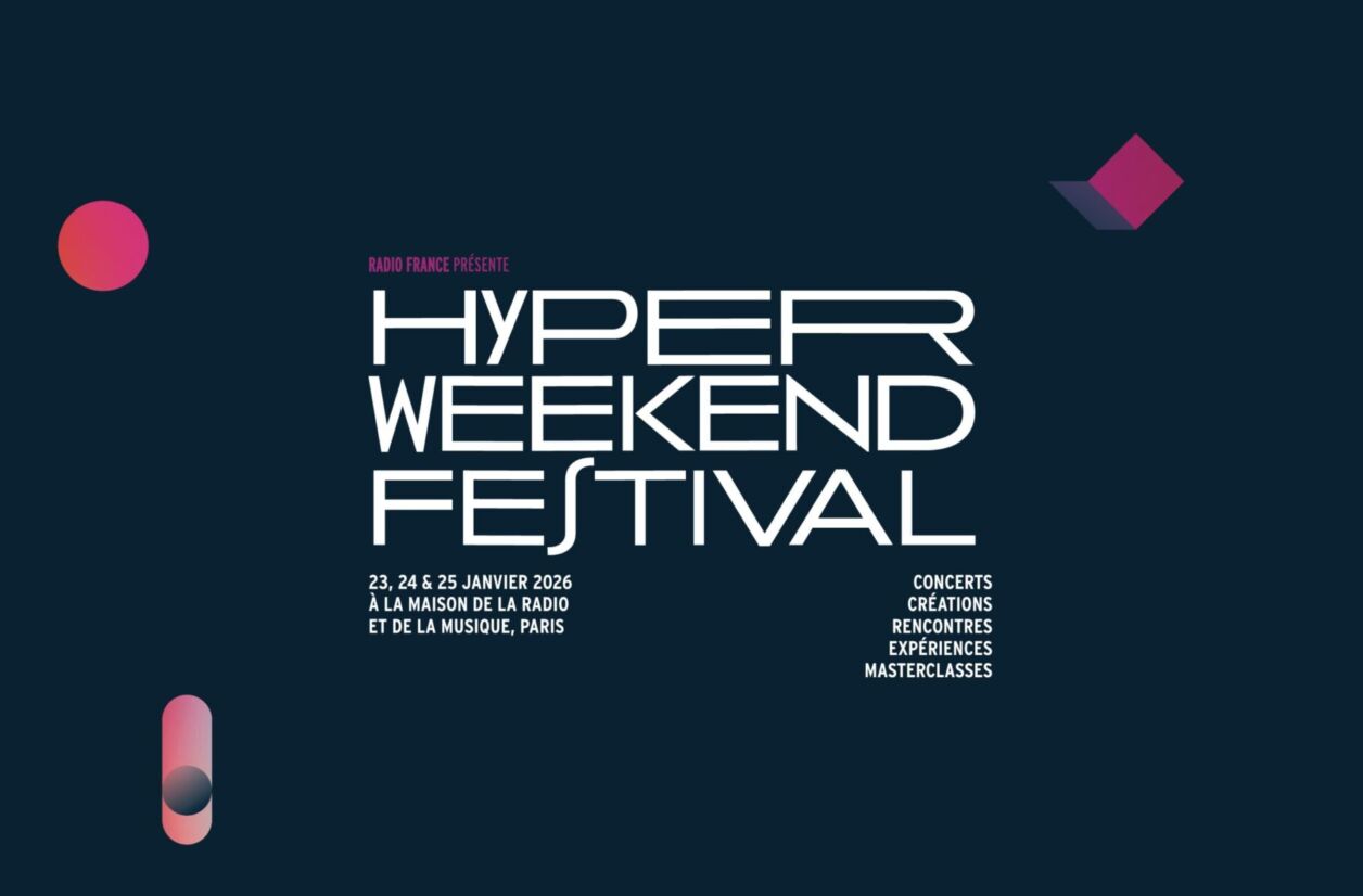 L'Hyper Weekend Festival 2026.