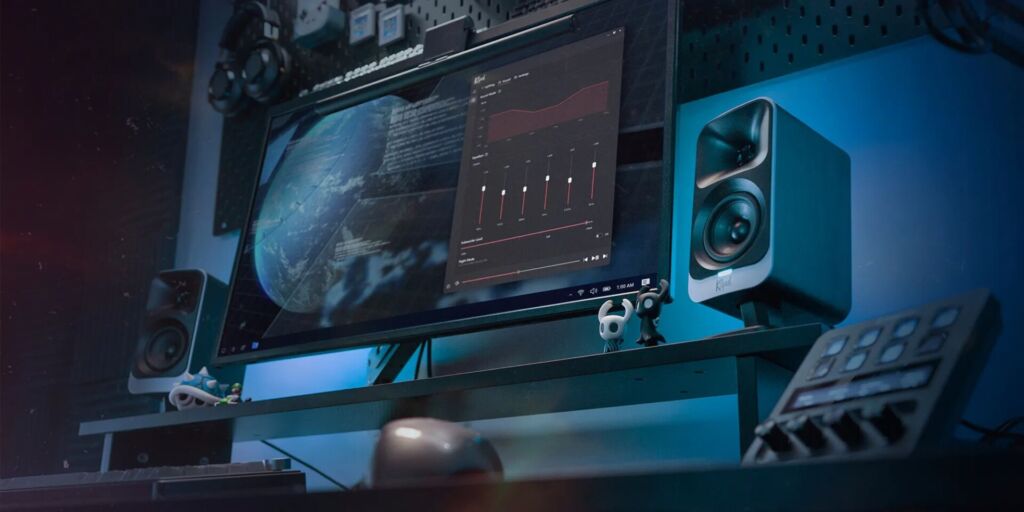 Klipsch met de la lumière dans le setup des gamers