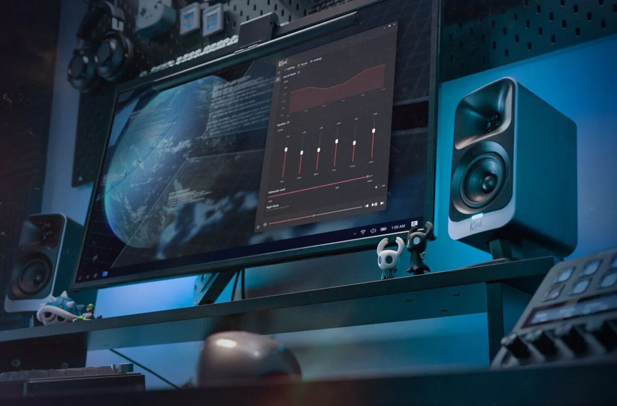 Klipsch met de la lumière dans le setup des gamers