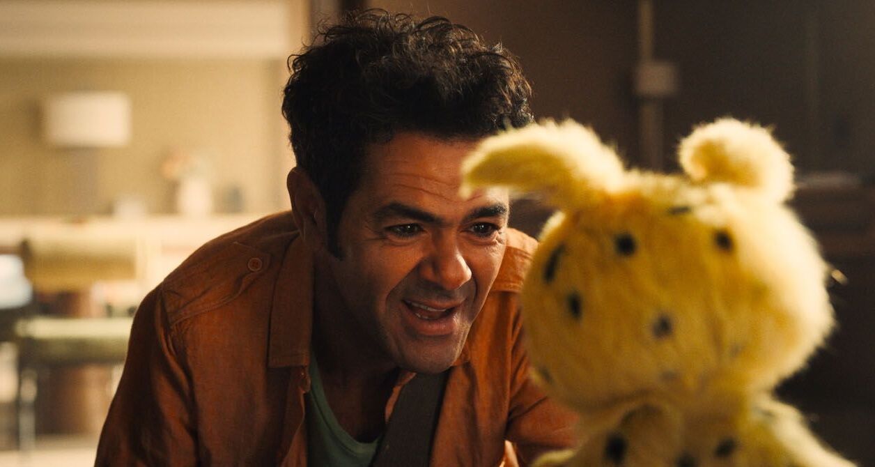 Jamel Debbouze dans “Marsupilami”.