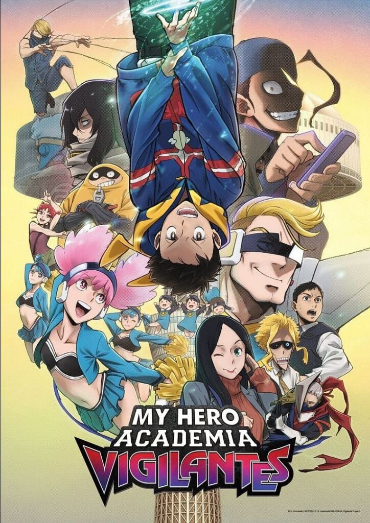 My Hero Academia : Vigilantes : que nous réserve la saison 2 ?