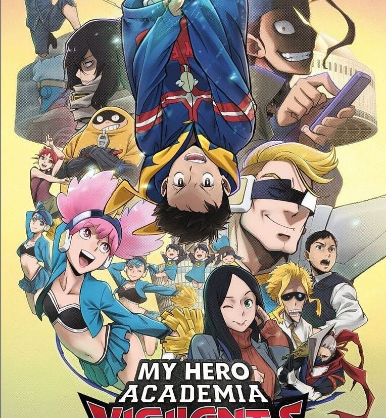 “My Hero Academia : Vigilantes”, saison 2, à partir du 5 janvier 2026 sur Crunchyroll.