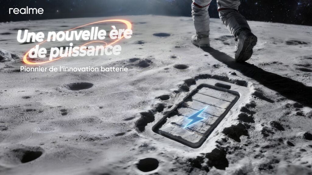 Une batterie de 10 001 mAh et la promesse d’une semaine d’autonomie : découvrez l’innovation de Realme