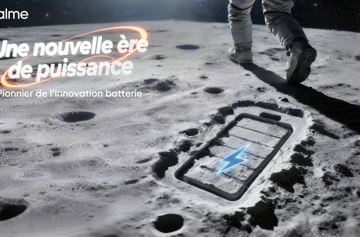 Une batterie de 10&nbsp;001&nbsp;mAh et la promesse d'une semaine d'autonomie&nbsp;: découvrez l'innovation de&nbsp;Realme