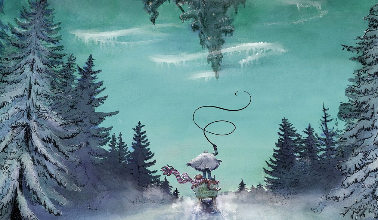 “La passe-miroir”.