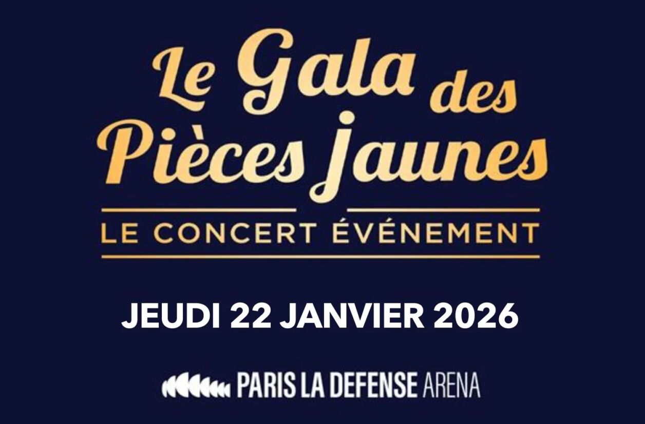 Le gala annuel des Pièces Jaunes aura lieu le 22 janvier 2026.